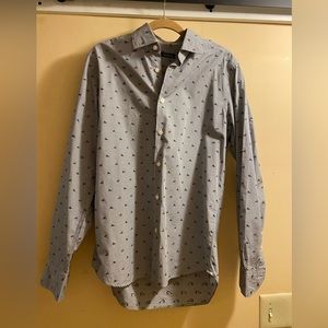 Saks Fifth Avenue Button Down: Sneakers